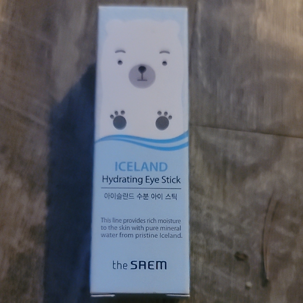 The Saem Iceland Hydrating Eye Stick